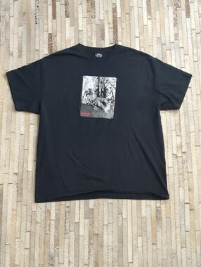 Thrasher Magazine Men's Size XL Skateboard Graphic Black T-Shirt